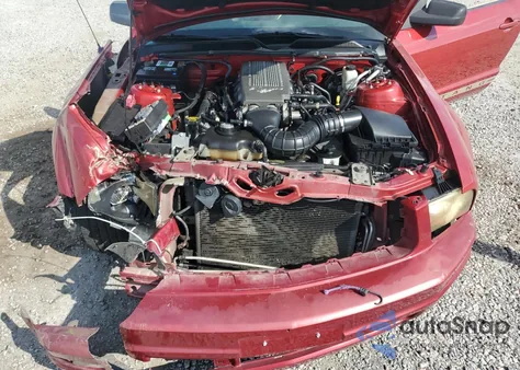 2009 Ford Mustang Gt from USA, damaged, VIN 1ZVHT82H495102748